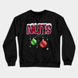 Chest Nuts Christmas Matching Couple Chestnuts Crewneck Sweatshirt